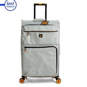 IT LUGGAGE Grey 25in Compartment Softside Spinner